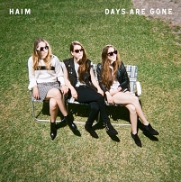 © Haim/Polydor Records "Days are gone" Cover